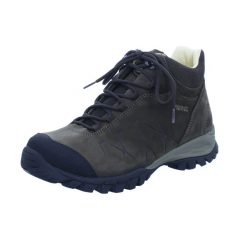 Buty trekkingowe męskie MEINDL Badia Mid. Brązowe trekkingi męskie MEINDL, bez zapięcia. Za 1,349.00 zł.
