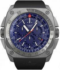 Zegarek męski Aviator M.2.30.0.220.6.BMIG-29 czarny. Czarne zegarki męskie AVIATOR, bez wzorów. Za 5,219.51 zł.