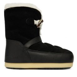 Śniegowce Moon Boot. Czarne śniegowce damskie Moon Boot, bez zapięcia. Za 1,359.00 zł.