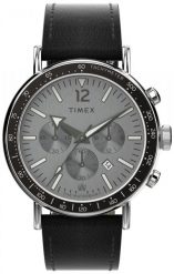 Zegarek męski Timex TW2W47400 czarny. Czarne zegarki męskie Timex, bez wzorów. Za 1,155.86 zł.