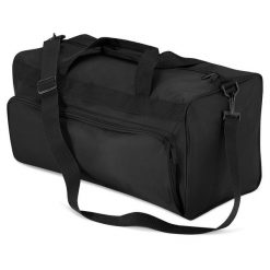 Torba Podróżna Duffle Holdall (34 Litry). Niebieskie torby podróżne damskie QUADRA, bez wzorów. Za 95.99 zł.
