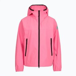 Kurtka softshell damska BOGNER FIRE+ICE Leska2. Czerwone kurtki sportowe damskie l, bez wzorów, z elastanu, bez ramiączek, bez kaptura, trekkingowe. Za 1,059.00 zł.