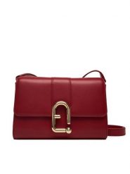 Furla Torebka Urban WB01683 BX3346 IT 4021S Czerwony. Czerwone listonoszki damskie Furla, bez wzorów, ze skóry, bez dodatków. Za 1,859.00 zł.
