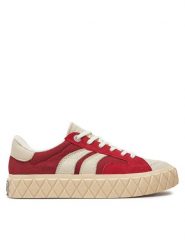 Palladium Tenisówki Palla Ace Lo Sde 74324-643-M Czerwony. Czerwone buty zimowe męskie Palladium, bez wzorów, ze skóry, bez zapięcia. Za 359.99 zł.