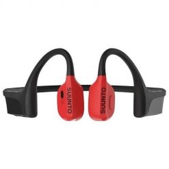 Suunto Wing Lava Red with Charging Dock. Czerwone słuchawki bezprzewodowe Suunto. Za 646.99 zł.