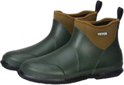 Kalosze Damskie Buty Robocze Nieprzemakalne Antypoślizgowe Rozmiar 43. Kalosze damskie Vevor, bez wzorów, bez zapięcia. Za 319.00 zł.