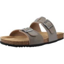 Sandały GEOX U SANDAL GHITA B Brązowy. Brązowe sandały męskie Geox, bez wzorów, z syntetyku, bez zapięcia. Za 263.99 zł.