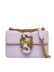 Just Cavalli Torebka 80RA4BAF ZSA89 Fioletowy. Fioletowe torebki wizytowe damskie Just Cavalli, bez wzorów, ze skóry, bez dodatków. Za 782.99 zł.