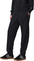 Spodnie damskie Champion Elastic Cuff Pants czarne 117790 KK001 XS. Czarne spodnie dresowe damskie Champion, bez wzorów, sportowe. Za 210.28 zł.