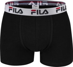 Fila Bielizna męska majtki bokserki Fila FU5016-200 XL. Bokserki męskie Fila, bez wzorów. Za 30.93 zł.