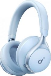 Słuchawki Anker Soundcore Space One niebieskie (A3035G31). Niebieskie słuchawki bezprzewodowe Anker. Za 444.50 zł.