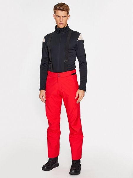 Rossignol Spodnie narciarskie Ski Pant RLMMP02 Czerwony Regular Fit. Czerwone spodnie sportowe męskie Rossignol, m, bez wzorów, z syntetyku, narciarskie. Za 619.99 zł.