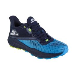 Trampki Męskie Montrail Trinity. Niebieskie trampki męskie Columbia, bez wzorów, bez zapięcia. Za 711.99 zł.
