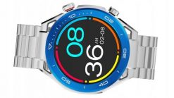 Smartwatch zegarek sportowy IMIKI Xplorer Oyster Silver. Szare, cyfrowe zegarki męskie IMIKI, bez wzorów, ze stali. Za 329.00 zł.