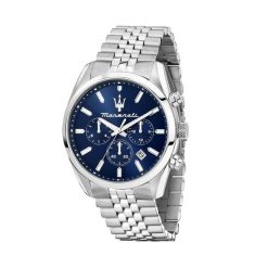 Zegarek Maserati. Szare zegarki męskie maserati, bez wzorów, srebrne. Za 1,149.00 zł.