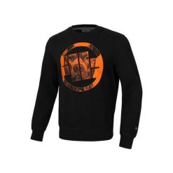 Bluza męska Pitbull Orange Dog 24. Czarne bluzy męskie PITBULL, m, bez wzorów, sportowe, bez ramiączek, bez kaptura. W wyprzedaży za 209.00 zł.