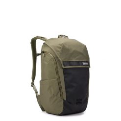 Plecak rowerowy Thule Paramount Commuter Backpack 28L - soft green. Zielone plecaki damskie Thule, bez wzorów, sportowe. Za 639.99 zł.
