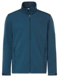 Kurtka softshellowa M Everhike Softshell J. Niebieskie kurtki sportowe męskie Vaude, m, bez wzorów, z materiału, bez kaptura, trekkingowe. Za 469.00 zł.