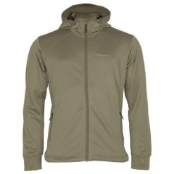 Kurtka turystyczna Pinewood Finnveden. Zielone kurtki sportowe męskie Pinewood, m, bez wzorów, z elastanu, bez kaptura. Za 539.99 zł.