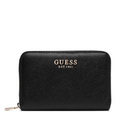 Portfel Guess. Czarne portfele damskie Guess. Za 264.99 zł.