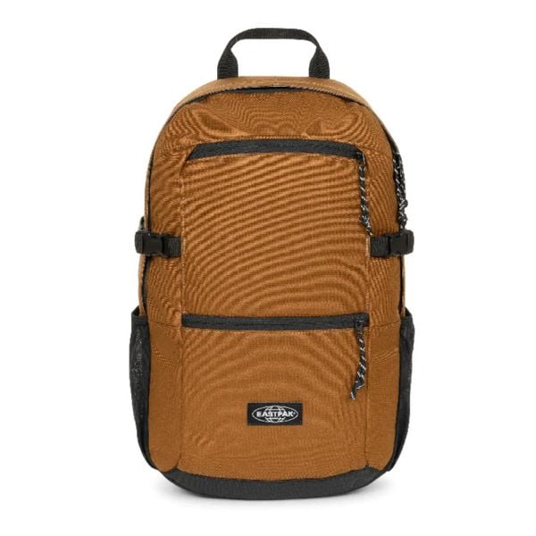 Plecak Eastpak Floid Pro. Brązowe plecaki męskie Eastpak, bez wzorów, z neoprenu. Za 334.60 zł.