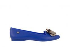 Baleriny T&G Fashion 11-092 Blue, Granat, Guma - 40. Niebieskie balerinki damskie T&G, na lato, bez wzorów, z gumy, klasyczne, bez obcasa, bez zapięcia. W wyprzedaży za 26.10 zł.