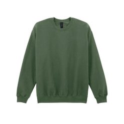 Bluza Polarowa Unisex Dla Dorosłych Softstyle Midweight. Zielone bluzy sportowe męskie GILDAN, l, bez wzorów, z polaru, bez kaptura. Za 66.99 zł.