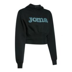 Bluza damska z kapturem Joma. Czarne bluzy damskie Joma, xl, bez wzorów, z bawełny, sportowe, bez ramiączek, z kapturem. Za 181.50 zł.