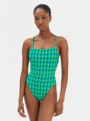 Seafolly Strój kąpielowy Sorrento 11201-277 Zielony. Zielone stroje kąpielowe damskie Seafolly, bez wzorów, z syntetyku. Za 769.99 zł.