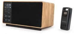 Radio Thomson Radio FM z funkcją Bluetooth i stacją pogodową Thomson WS202TBK. Radia THOMSON. Za 355.81 zł.