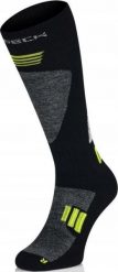 Brubeck BSK001/M Skarpety męskie Ski Force czarny/zielony XL/45-47. Czarne skarpety męskie Brubeck, bez wzorów. Za 98.65 zł.