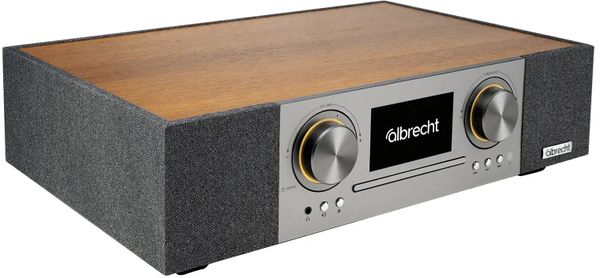 Radio Albrecht DR 1000 All-in-One Soundsystem. Radia Albrecht. Za 2,521.60 zł.
