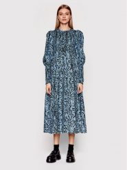 Gestuz Sukienka codzienna Morianagz 10905840 Niebieski Regular Fit. Niebieskie sukienki damskie Gestuz, na co dzień, bez wzorów, z wiskozy, bez kołnierzyka, bez ramiączek, proste. Za 489.99 zł.