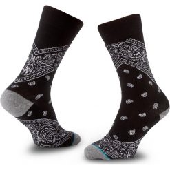 Skarpety Wysokie Unisex STANCE - Barrio M200B14BAR Black. Czarne skarpetki damskie Stance, bez wzorów, z bawełny. W wyprzedaży za 29.00 zł.