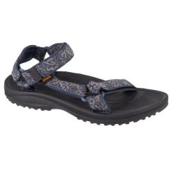 Sandały Teva M Original Universal Sandals M 1017419-DVN szare. Szare sandały męskie na lato, bez wzorów, z gumy, bez zapięcia. W wyprzedaży za 365.10 zł.