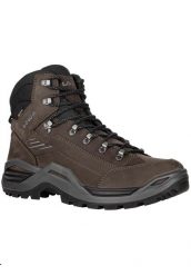 Buty trekkingowe męskie Lowa Renegade Evo Mid Gtx. Brązowe trekkingi męskie Lowa, na zimę, z materiału, za kostkę, bez zapięcia. Za 1,070.00 zł.