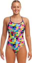 Sesto Senso Strój kąpielowy damski jednoczęściowy na basen plażę Funkita R.D34. Stroje kąpielowe damskie Sesto Senso, bez wzorów. Za 259.00 zł.