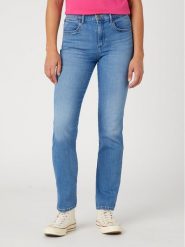 Wrangler Jeansy Slim 610 W26LCY37M 112332355 Niebieski Slim Fit. Niebieskie jeansy damskie Wrangler, bez wzorów, z bawełny. Za 259.99 zł.