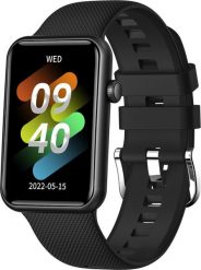 Smartwatch Hagen HC96.14.534 Czarny. Czarne zegarki smartwatch Hagen, bez wzorów. Za 269.00 zł.
