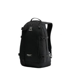 Plecak turystyczny Haglofs Tight Large. Czarne plecaki damskie Haglöfs, bez wzorów, sportowe. Za 498.00 zł.