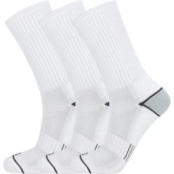 Skarpetki Endurance Hoope (x3). Białe skarpetki damskie Endurance, bez wzorów, z elastanu. Za 97.00 zł.