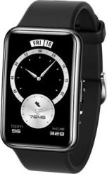 Smartwatch Huawei Fit Elegant Czarny (55026332). Czarne zegarki smartwatch Huawei, bez wzorów. Za 469.28 zł.