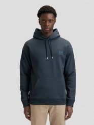 MESKA BLUZA LEE WORKWEAR ESS HOODIE REBEL NAVY 112378763. Niebieskie bluzy sportowe męskie Lee, xl, bez wzorów, bez kaptura. Za 179.99 zł.