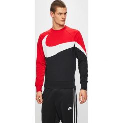 Nike Sportswear - Bluza. Czarne bluzy męskie Nike Sportswear, l, bez wzorów, z bawełny, bez kaptura, climacool (adidas). Za 259.90 zł.