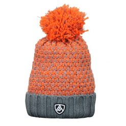 Czapka Peak Mountain Bon-Marquis. Brązowe czapki damskie Peak Mountain, na zimę, bez wzorów, sportowe. Za 141.00 zł.