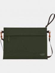 Torba Na Ramię Cabin Zero Classic Sacoche. Brązowe torby na ramię męskie CABINZERO, z materiału, na ramię. Za 113.00 zł.