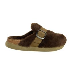 Klapki turystyczne damskie Scholl Ivy Big Buckle. Zielone klapki damskie Scholl, bez wzorów, z materiału, eleganckie, bez obcasa, bez zapięcia. Za 310.24 zł.