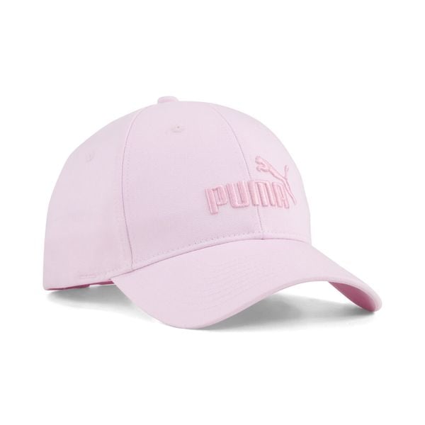 Czapka z daszkiem Essentials Elevated PUMA. Czerwone czapki damskie Puma, bez wzorów, sportowe. Za 89.00 zł.