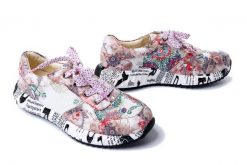 LAURA VITA Burton 05 SL1826-A5A bisque, półbuty damskie. Półbuty damskie Laura Vita, bez wzorów, bez obcasa, na obcasie, bez zapięcia. Za 424.90 zł.
