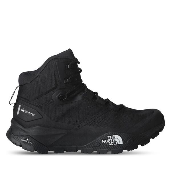 Trekkingi The North Face. Czarne botki męskie The North Face, z gore-texu, bez zapięcia. Za 799.99 zł.